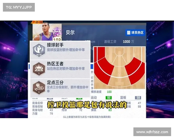 布克在球队战术中的核心角色分析与影响力探讨